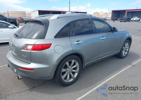 2004 Infiniti Fx35 z USA, uszkodzony, nr VIN JNRAS08U84X108286